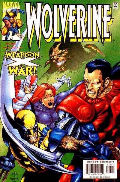 Wolverine 1988 Series #143