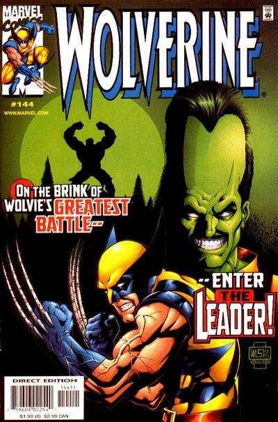 Wolverine 1988 Series #144