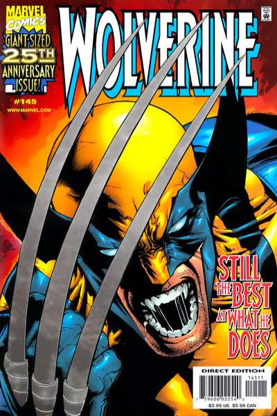 Wolverine 1988 Series Silver foil #145