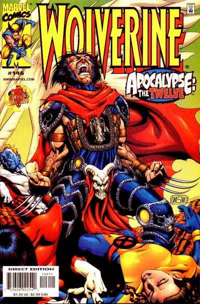 Wolverine 1988 Series #146