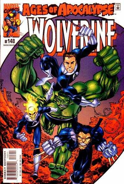 Wolverine 1988 Series #148