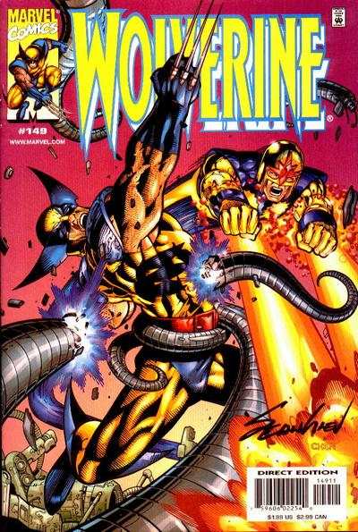 Wolverine 1988 Series #149