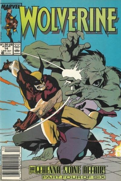 Wolverine 1988 Series #14