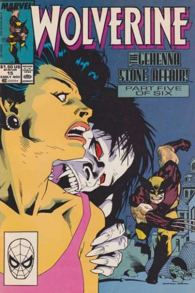 Wolverine 1988 Series #15