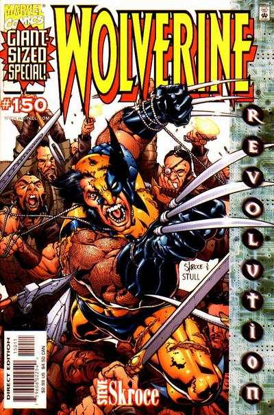 Wolverine 1988 Series #150