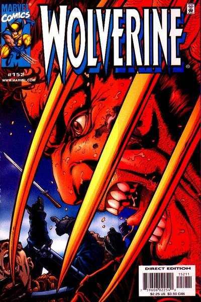 Wolverine 1988 Series #152