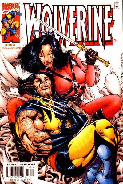 Wolverine 1988 Series #153