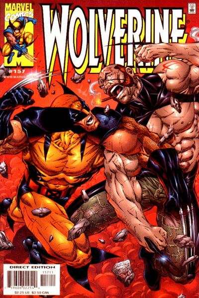 Wolverine 1988 Series #157
