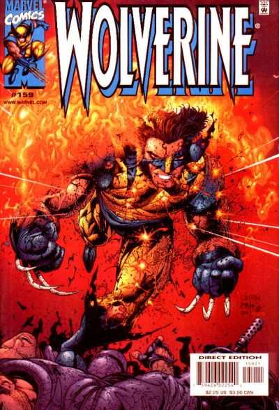 Wolverine 1988 Series #159