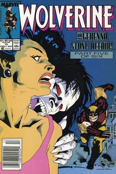 Wolverine 1988 Series #15