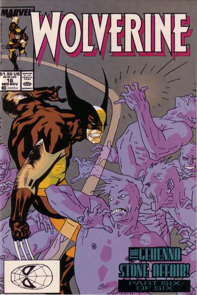 Wolverine 1988 Series #16