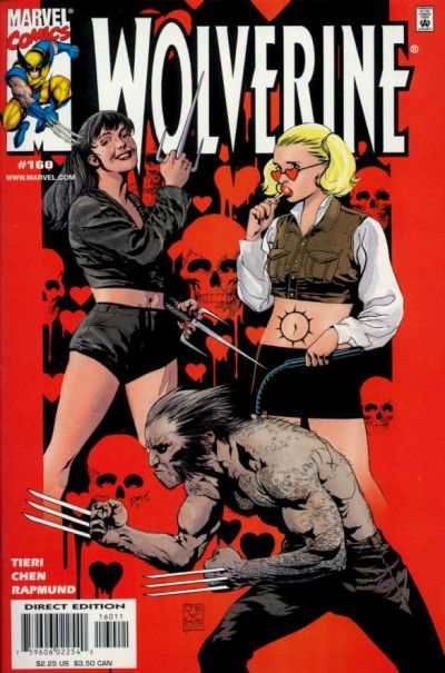 Wolverine 1988 Series #160