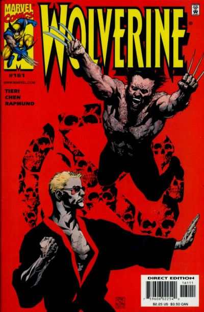 Wolverine 1988 Series #161