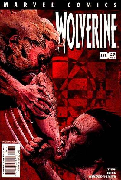 Wolverine 1988 Series #166