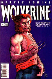 Wolverine 1988 Series #167