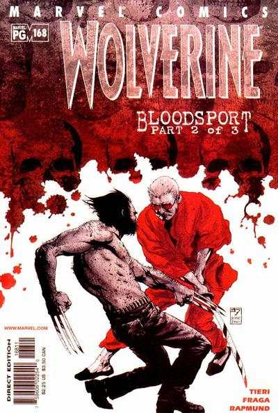 Wolverine 1988 Series #168
