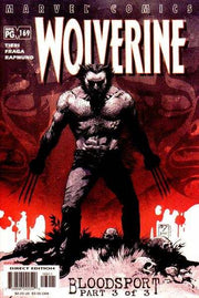 Wolverine 1988 Series #169