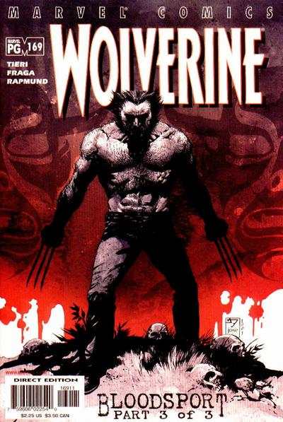 Wolverine 1988 Series #169