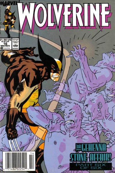 Wolverine 1988 Series #16