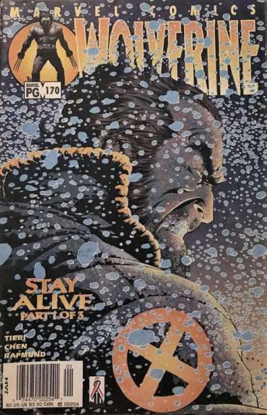 Wolverine 1988 Series #170