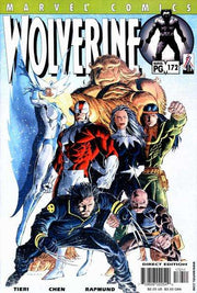 Wolverine 1988 Series #172