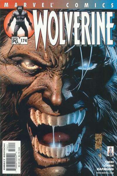 Wolverine 1988 Series #174