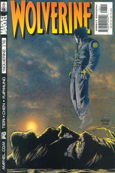 Wolverine 1988 Series #176