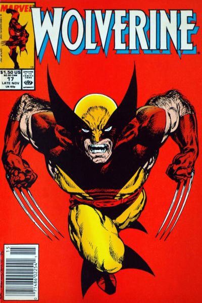 Wolverine 1988 Series #17