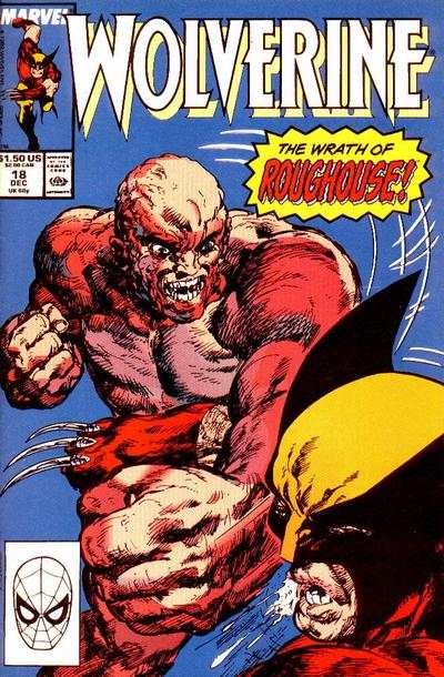 Wolverine 1988 Series #18