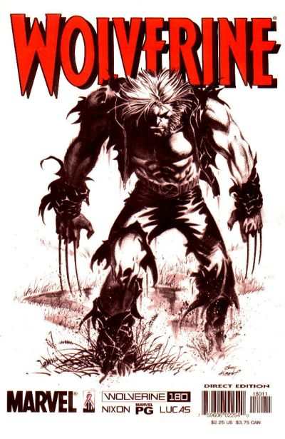 Wolverine 1988 Series #180