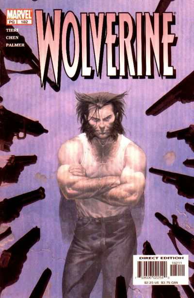 Wolverine 1988 Series #182