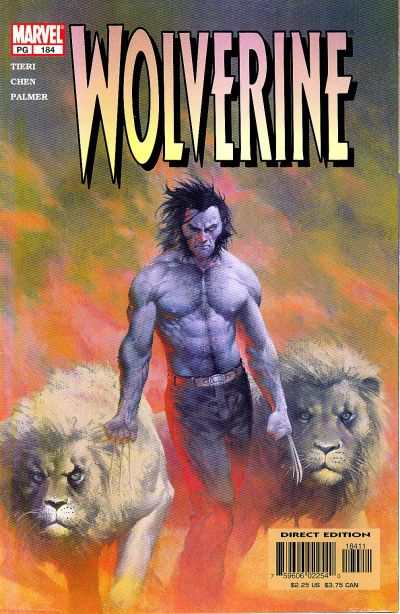 Wolverine 1988 Series #184