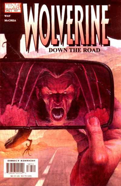 Wolverine 1988 Series #187