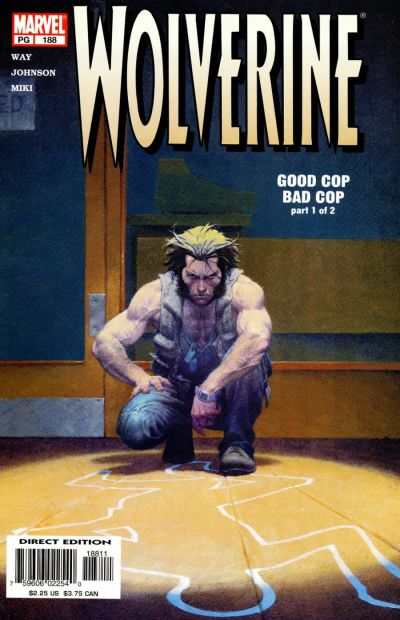 Wolverine 1988 Series #188