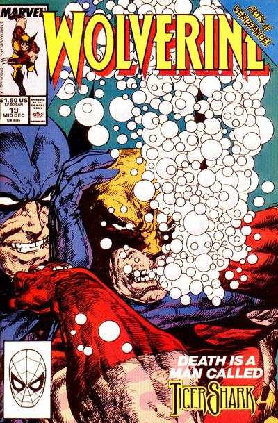 Wolverine 1988 Series #19
