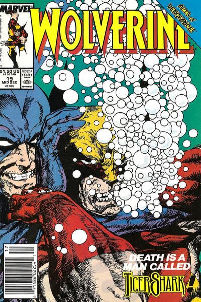 Wolverine 1988 Series #19