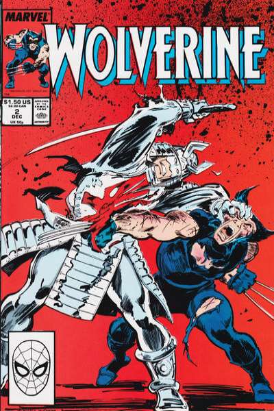 Wolverine 1988 Series #2