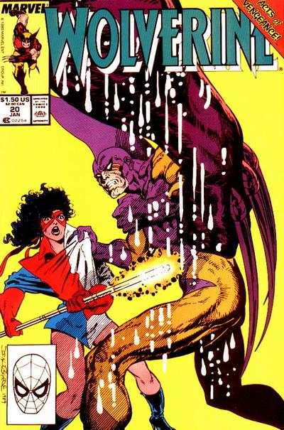 Wolverine 1988 Series #20