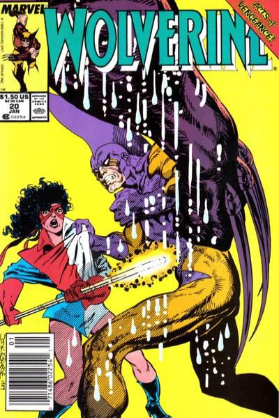 Wolverine 1988 Series #20