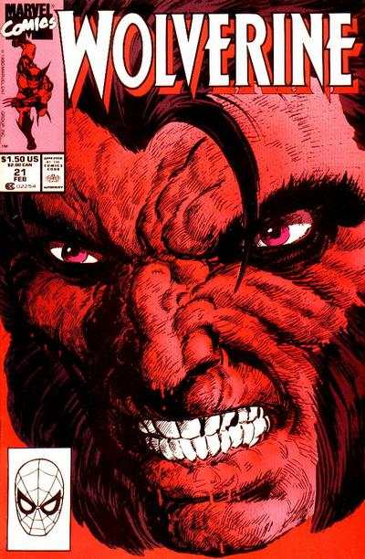 Wolverine 1988 Series #21