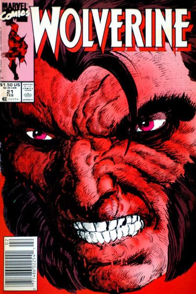 Wolverine 1988 Series #21