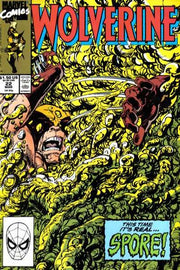 Wolverine 1988 Series #22