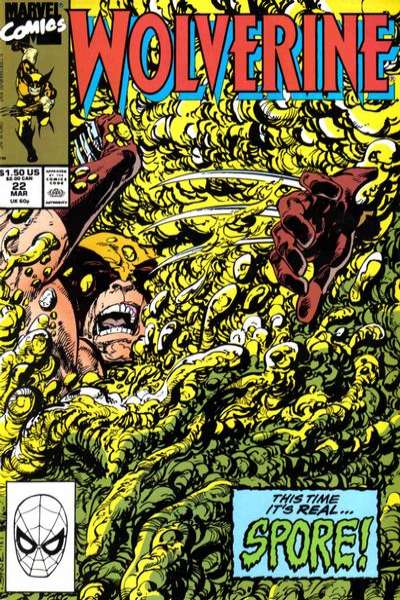 Wolverine 1988 Series #22