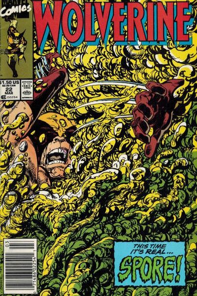 Wolverine 1988 Series #22