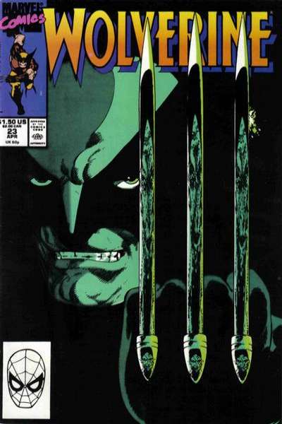 Wolverine 1988 Series #23