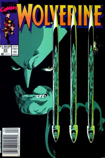 Wolverine 1988 Series #23