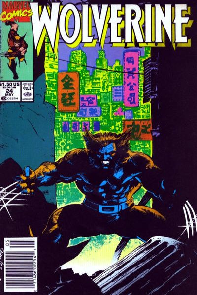 Wolverine 1988 Series #24