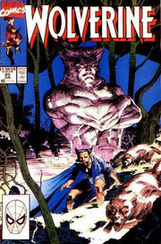 Wolverine 1988 Series #25