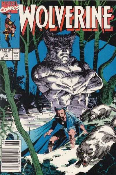 Wolverine 1988 Series #25