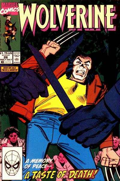 Wolverine 1988 Series #26